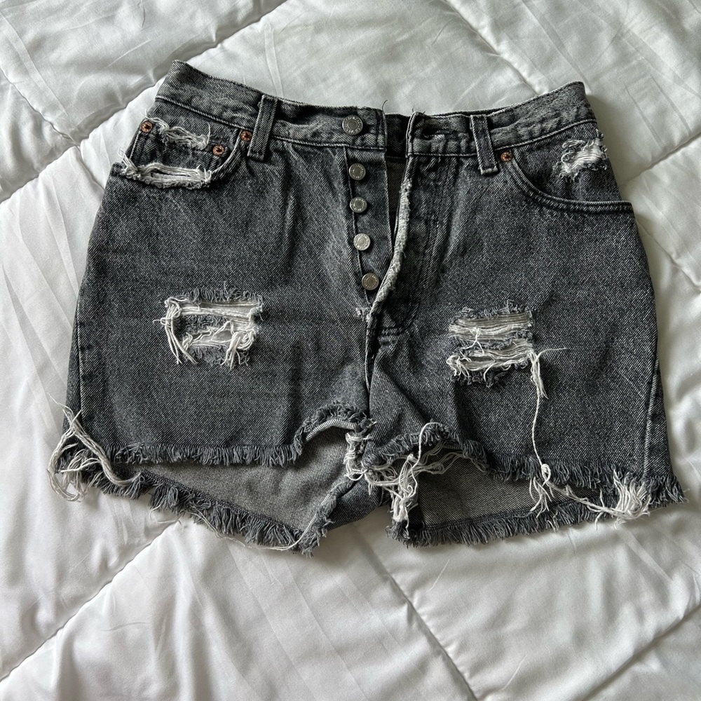 Vintage cutoff Levi’s